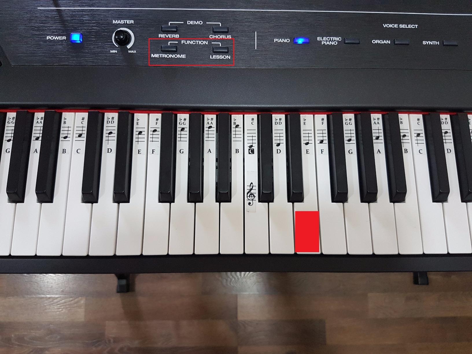 Alesis Recital 88-Key Digital Piano with Semi-Weighted Keys | 20W Speakers, 5 Voices, Split/Layer Modes, Adjustable Touch Response, Piano Lessons, for Beginners customer photo 1
