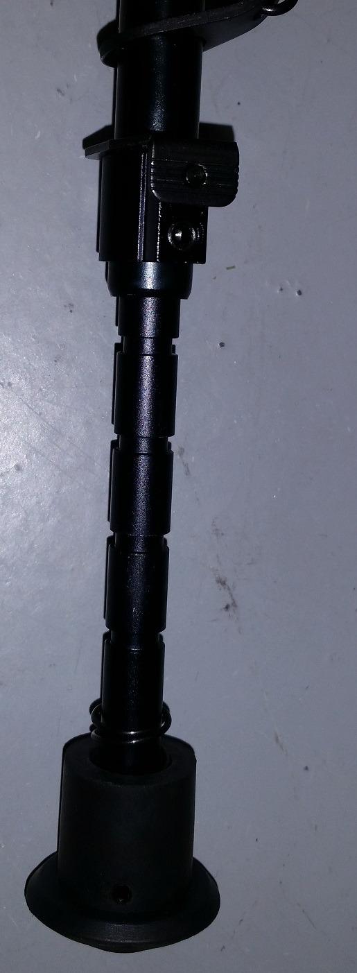 CVLIFE 6-9 Inches Picatinny Bipod Adjustable Spring Return with Picatinny Adapter customer photo 2