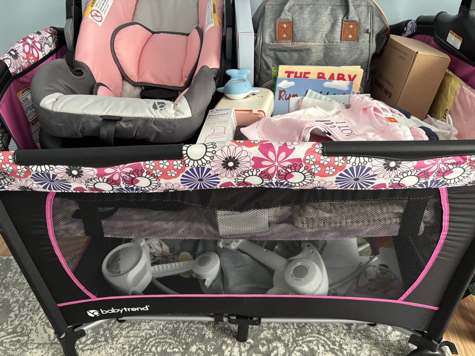 Baby Trend Nursery Center Playard, Tanzania customer photo 2