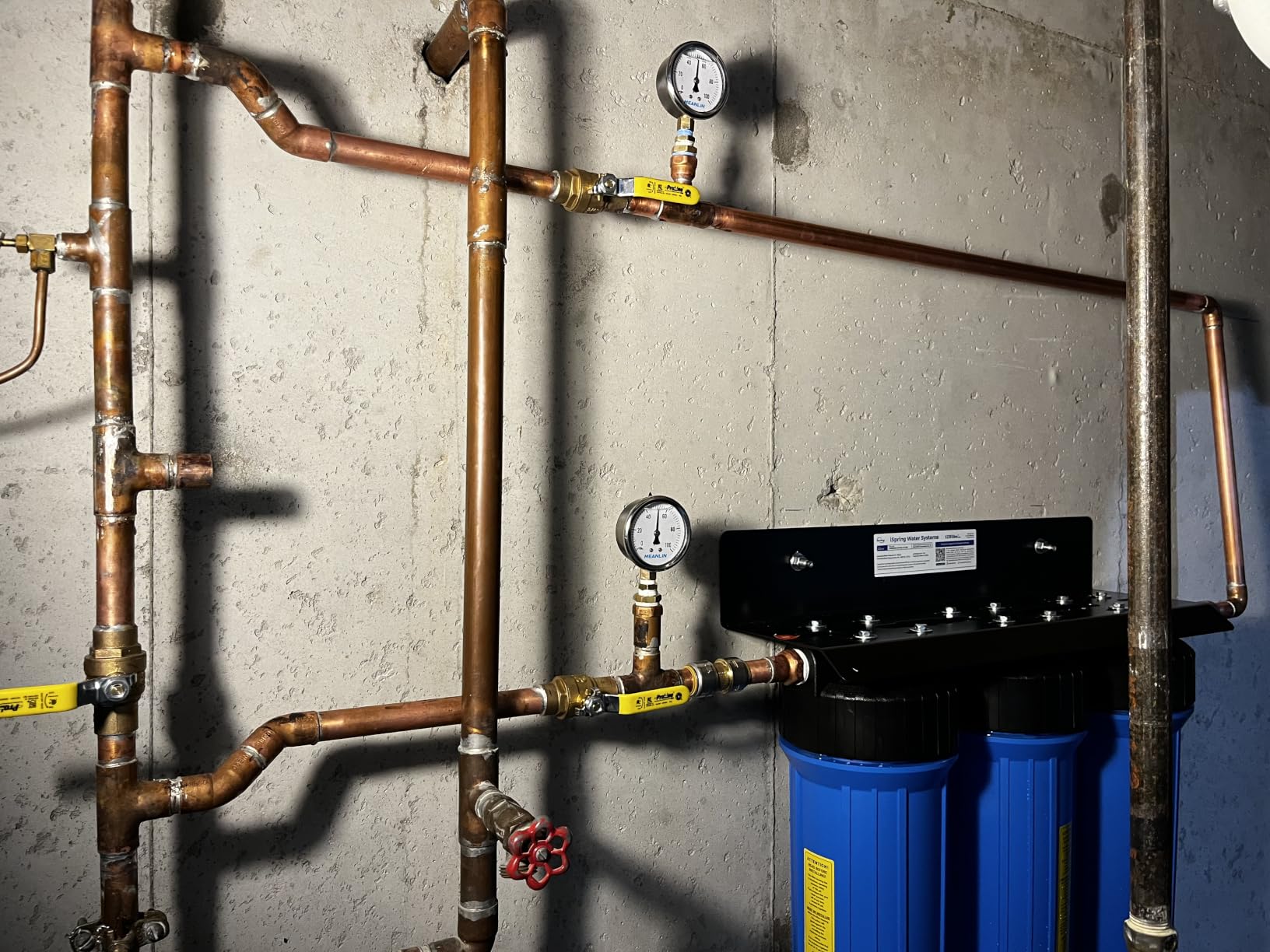 iSpring WGB32BM Iron, Manganese Whole House Water Filter System customer photo 2