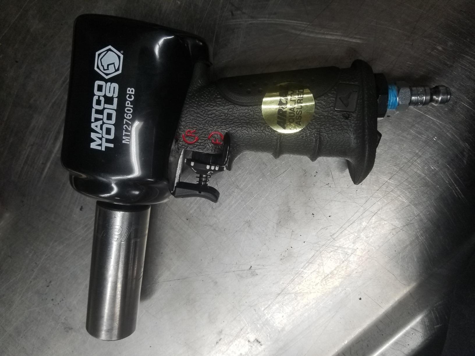 AIRCAT Pneumatic Tools 1056-XL 1/2-Inch NITROCAT Composite Compact Impact Wrench customer photo 1