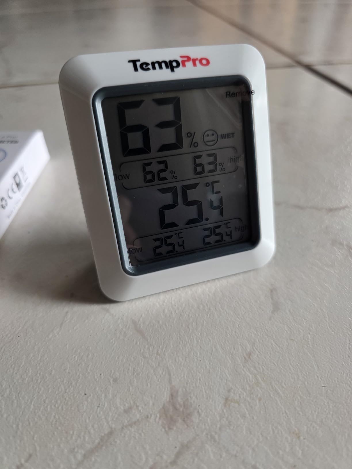 TempPro TP50 Digital Hygrometer Indoor Thermometer Room Thermometer, Humidity Meter Humidity Gauge with Temperature Humidity Monitor for House Office Cellar Greenhouse RV customer photo 2
