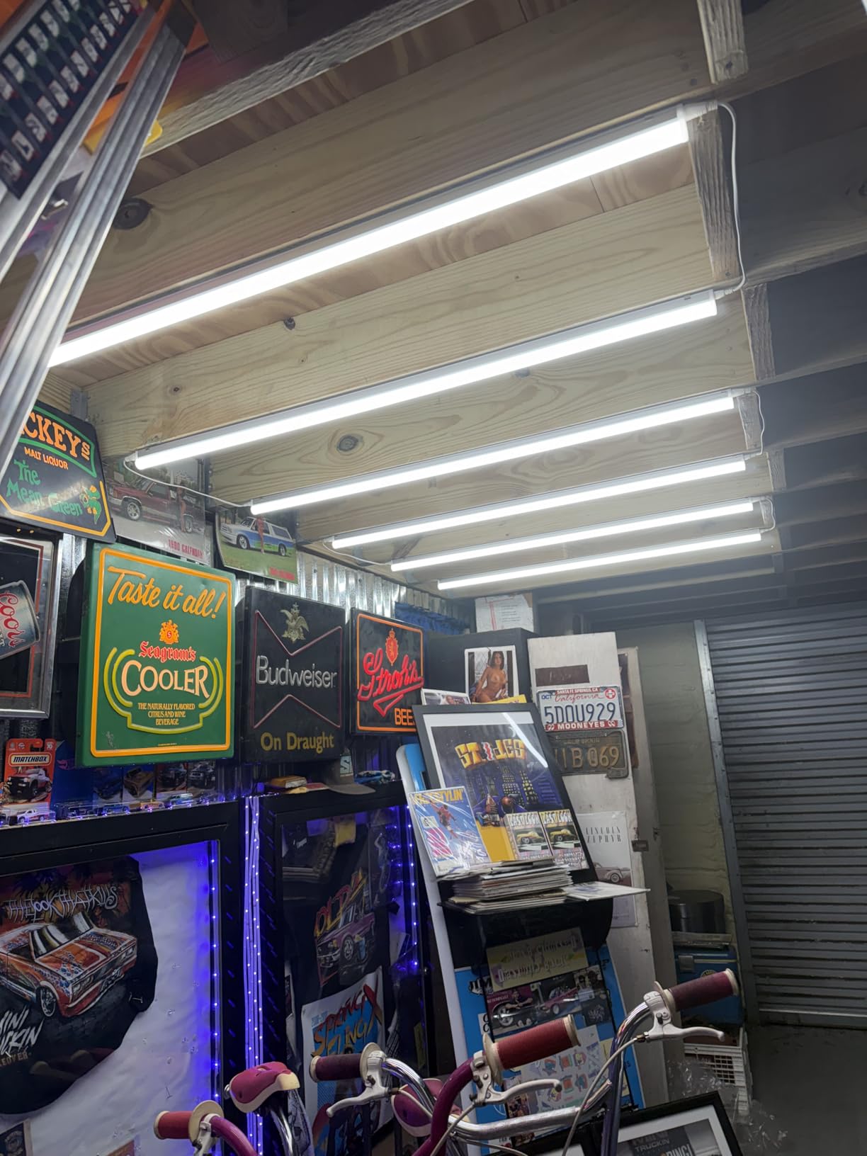 Barrina (6 Pack LED T5 Integrated Single Fixture, 4FT, 2200lm, 6500K 20W customer photo 2