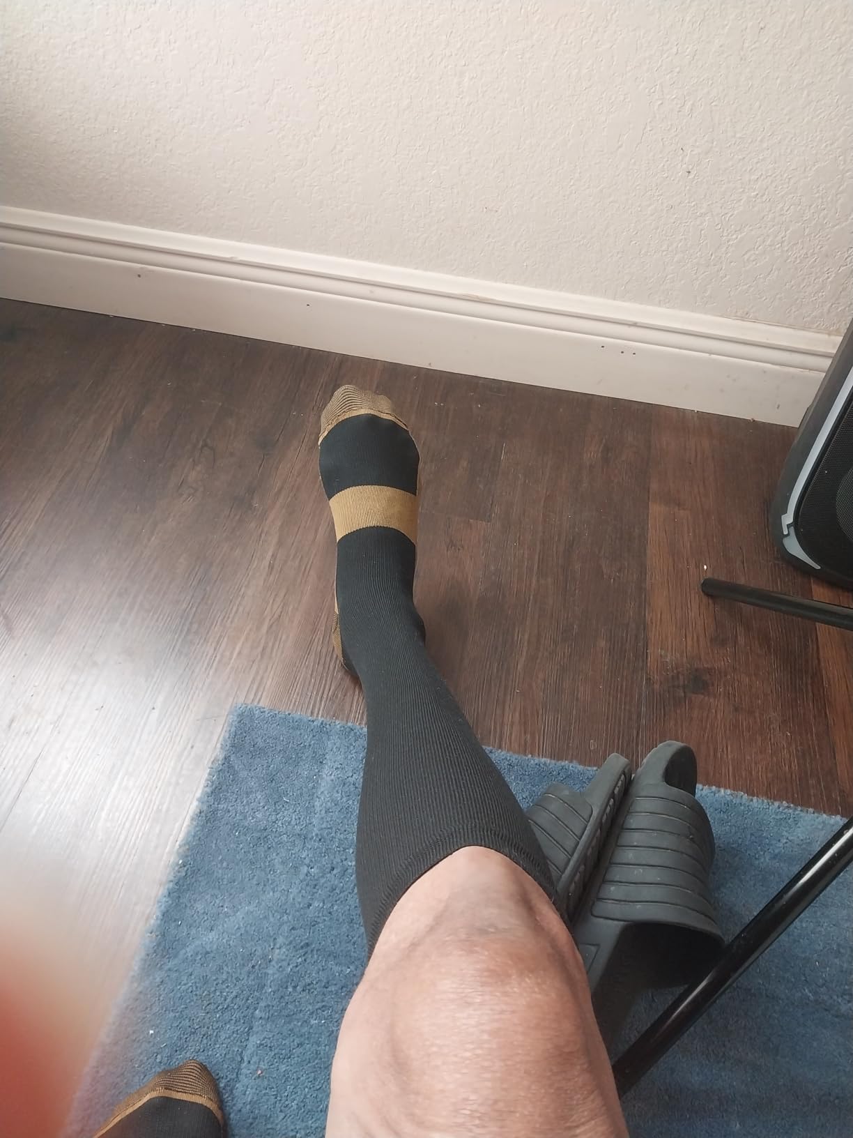 Compression Socks for Women and Men Circulation (3/4 Pairs) is Best Support for Running Athletic Cycling Hiking customer photo 1