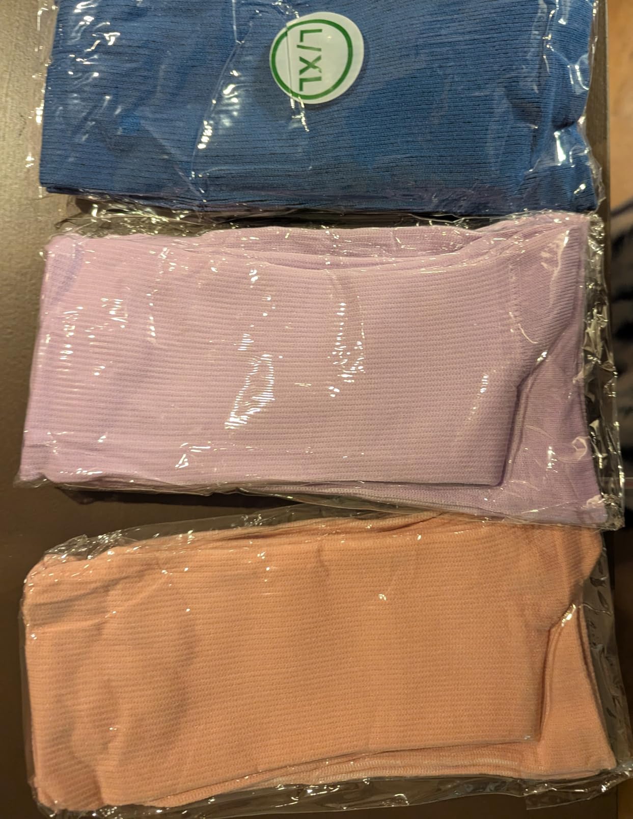 Compression Socks for Women and Men Circulation (3/4 Pairs) is Best Support for Running Athletic Cycling Hiking customer photo 2