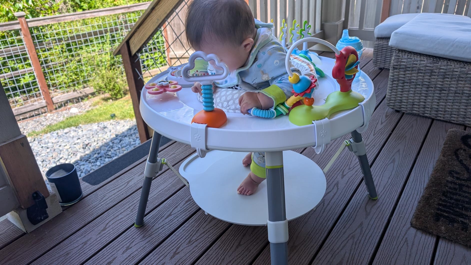 Skip Hop Baby Activity Center: Explore & More customer photo 2
