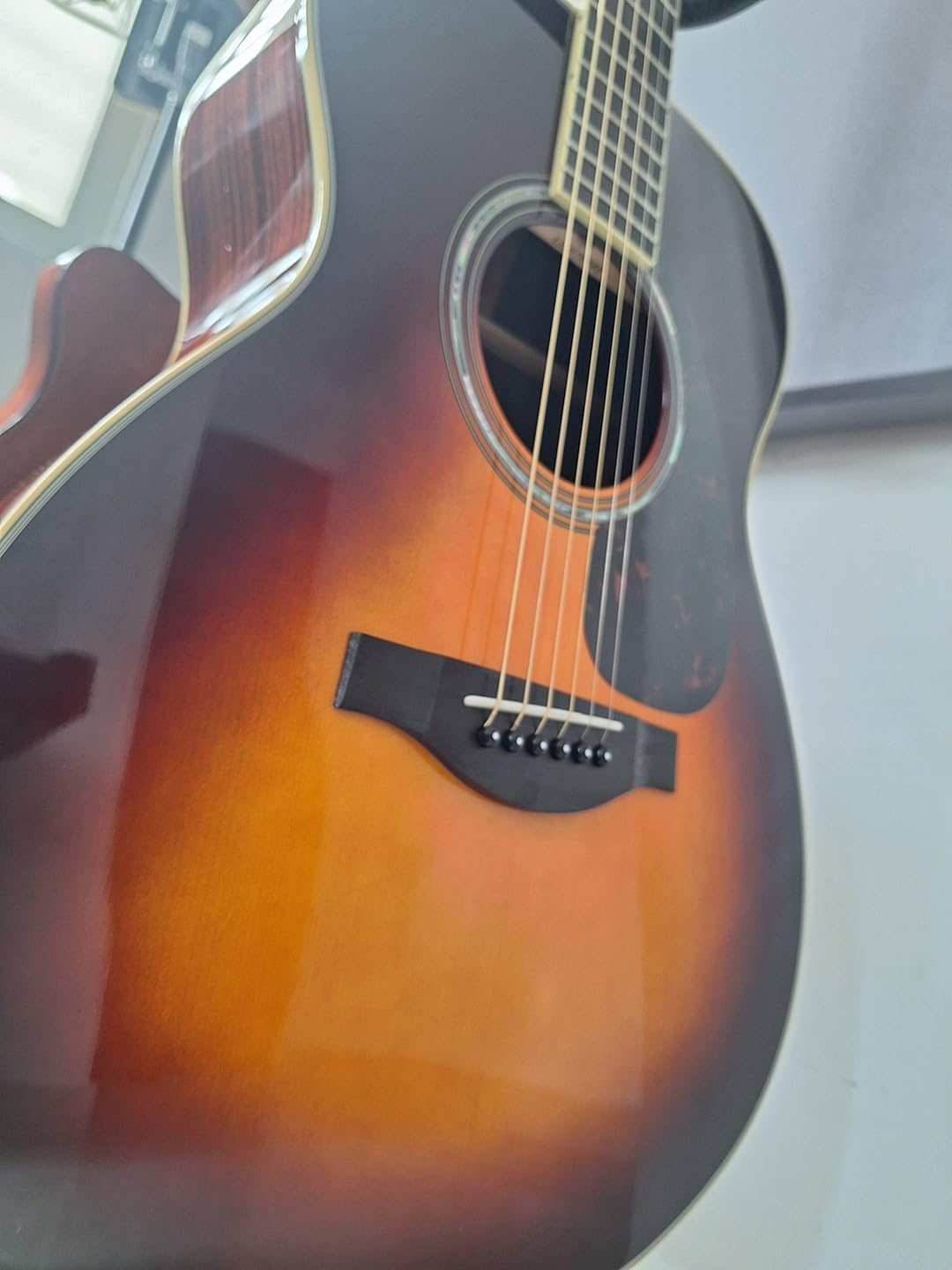 Yamaha L-Series LS6 Concert Size Acoustic-Electric Guitar - Rosewood, Natural customer photo 1