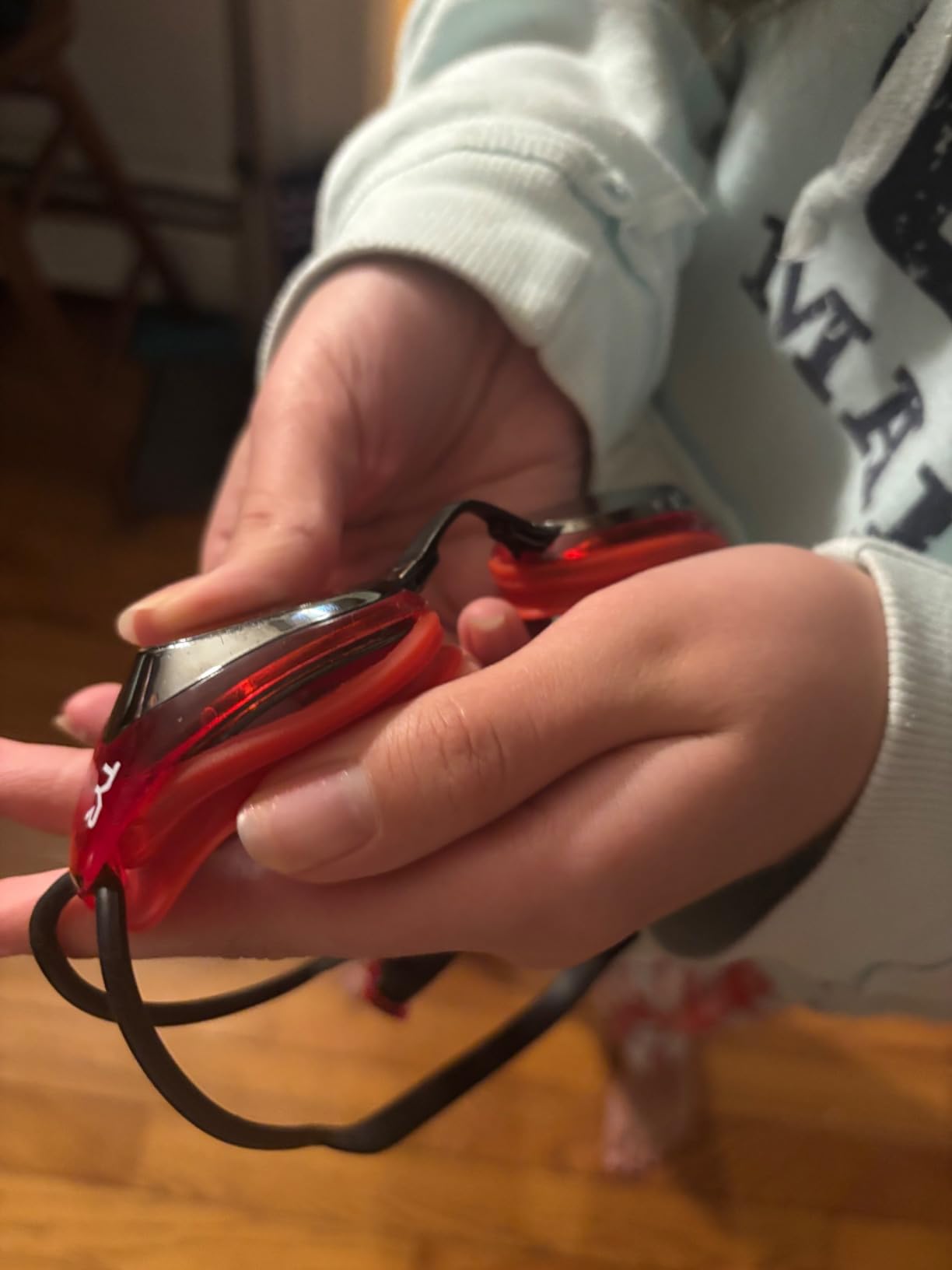 TYR Adult Blackhawk Racing Goggles customer photo 2