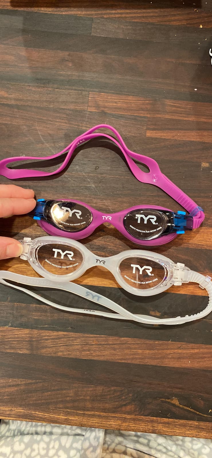 TYR Vesi Adult Swim Goggles customer photo 2
