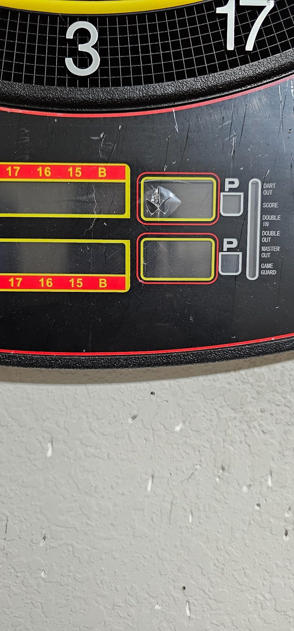 Arachnid Cricket Pro 450 Electronic Dartboard customer photo 1