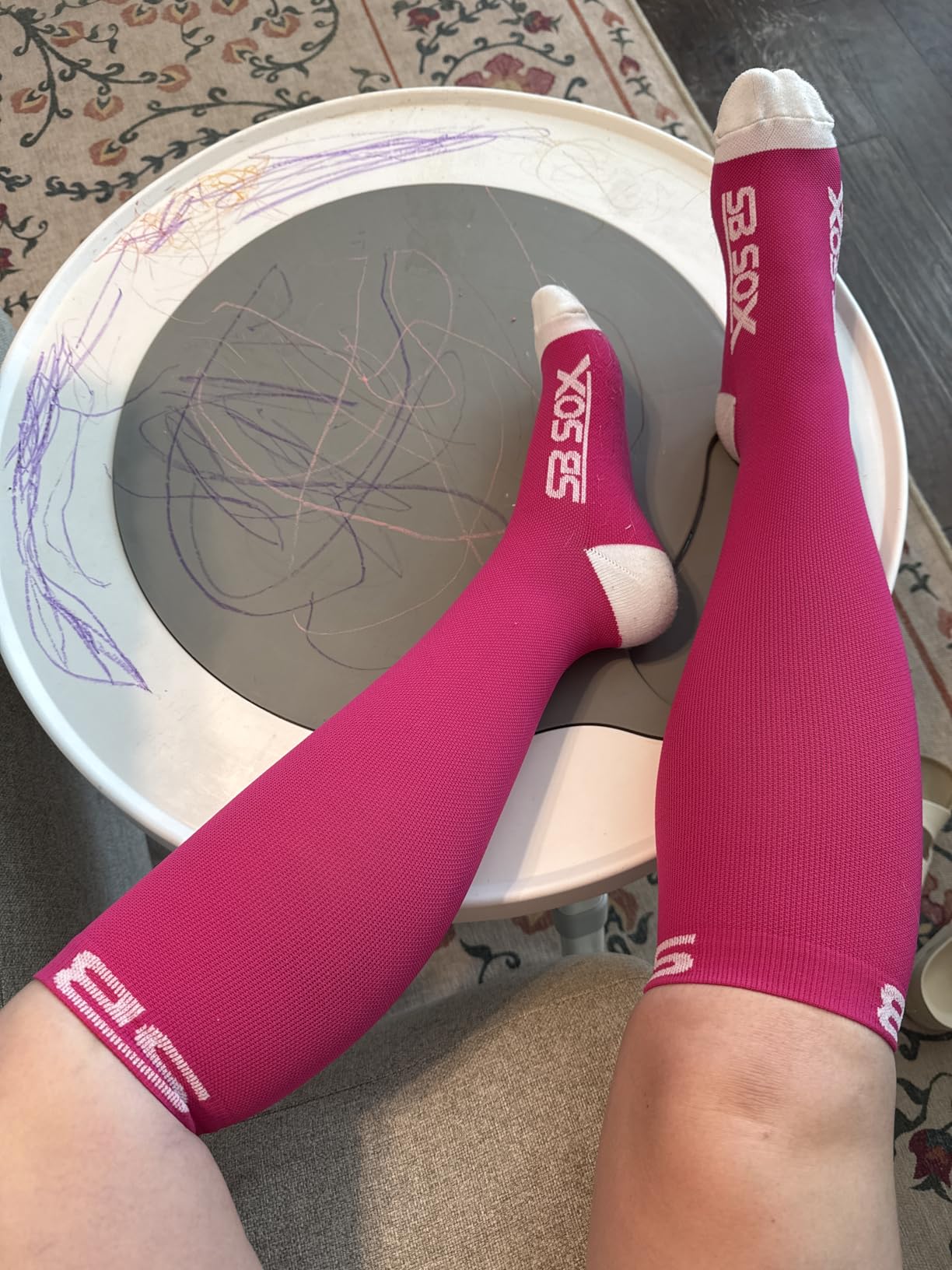Compression Socks for Men & Women (20-30mmHg) customer photo 2