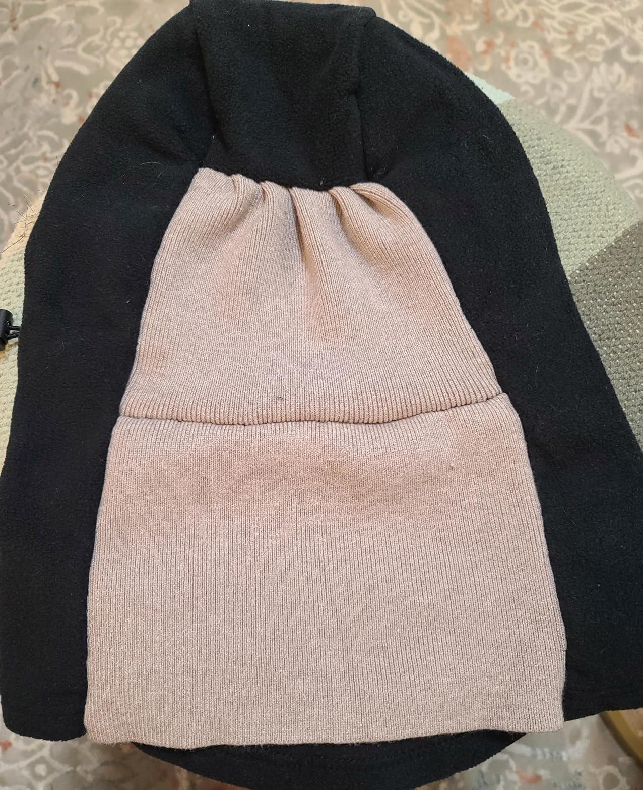 Tough Headwear Fleece Balaclava Ski Mask - Windproof Cold Weather Gear - Thermal Winter Skiing Accessories customer photo 1