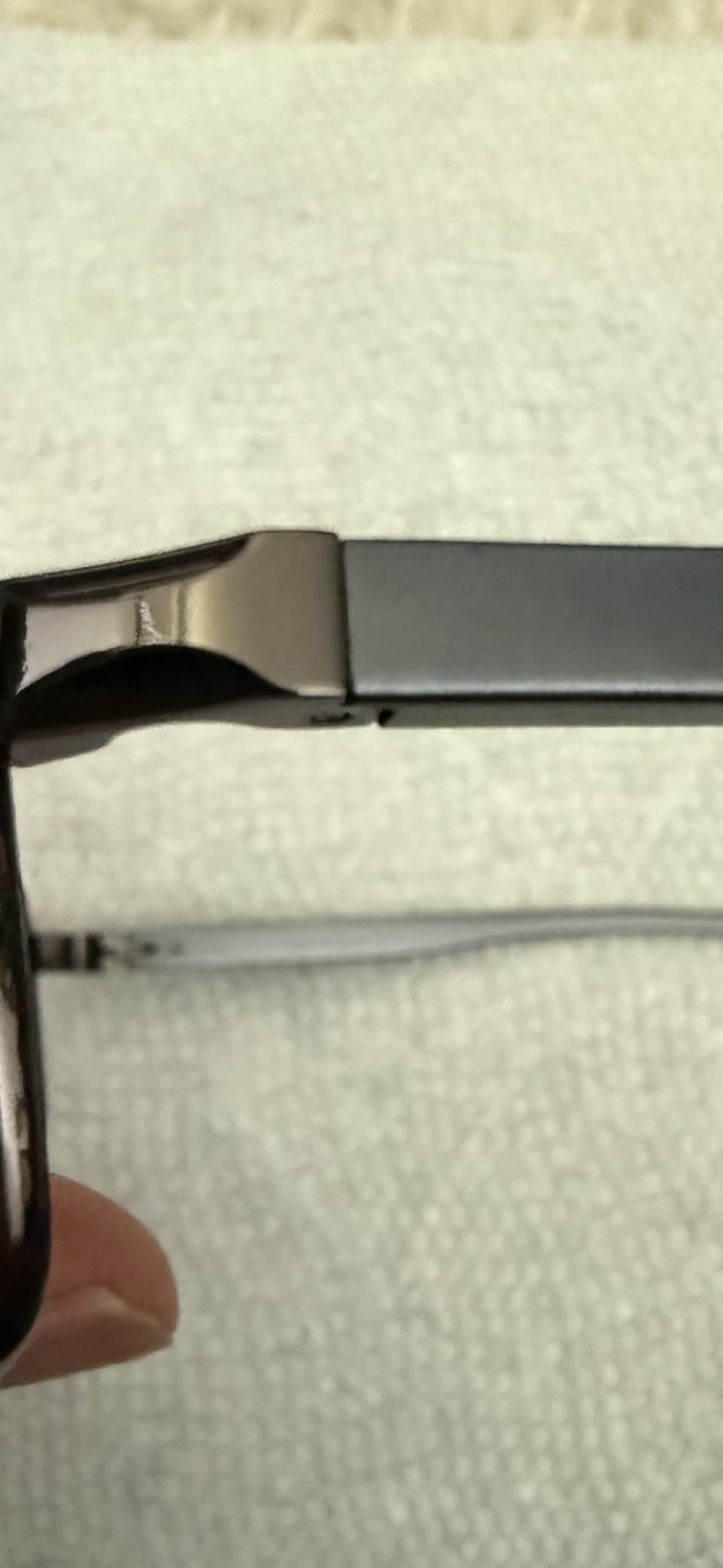 Ultra Lightweight Rectangular Polarized Sunglasses Men UV400 Protection customer photo 2
