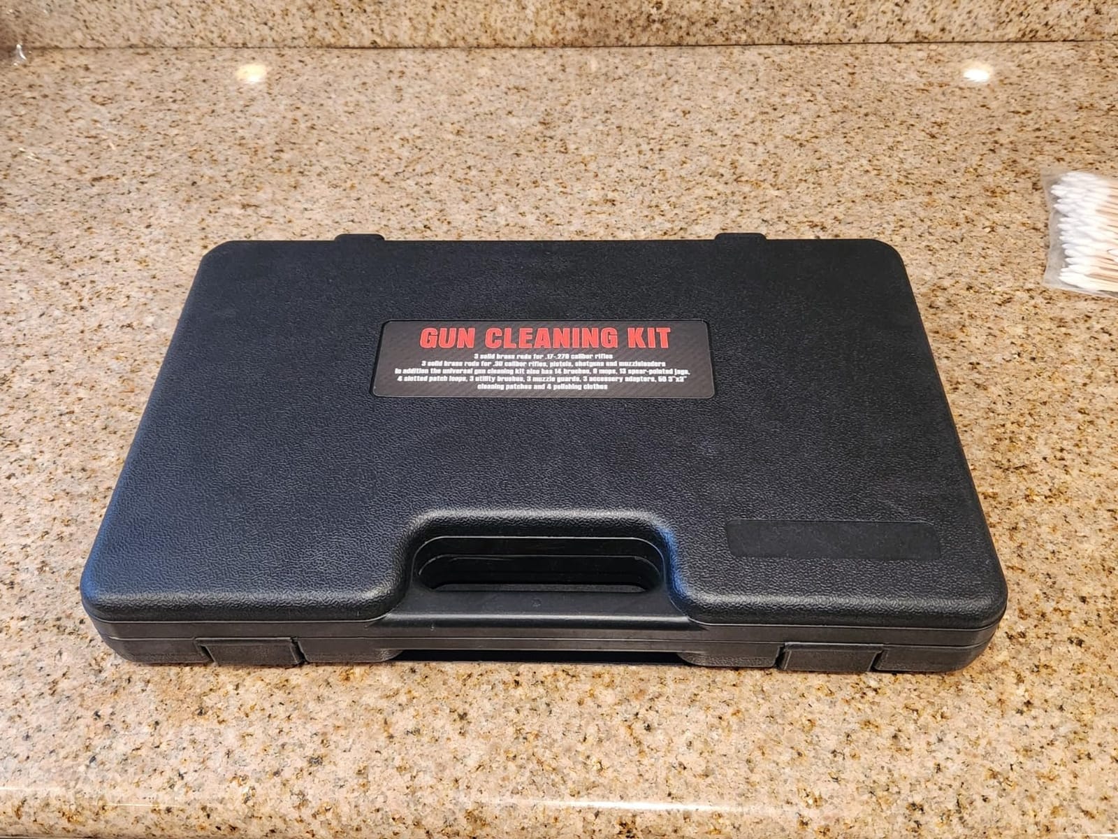 GLORYFIRE Gun Cleaning Kit Universal for Guns, Gun Brushes for Pistol, Handgun, Shotgun, Elite Brass Rods and Wire Rope, Hunting Gear Gun Accessories for Men customer photo 1