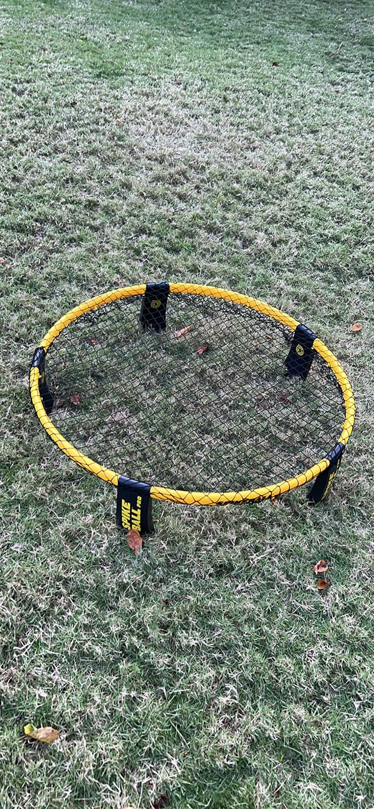 Spikeball Pro Kit (Tournament Edition) - Includes Upgraded Stronger Playing Net, New Balls Designed to Add Spin, Portable Ball Pump Gauge, Backpack - As Seen on Shark Tank TV customer photo 2