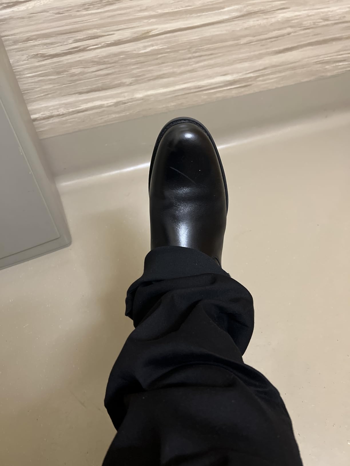 Florsheim Men's Medfield Plain Toe Zip Boot Fashion customer photo 2