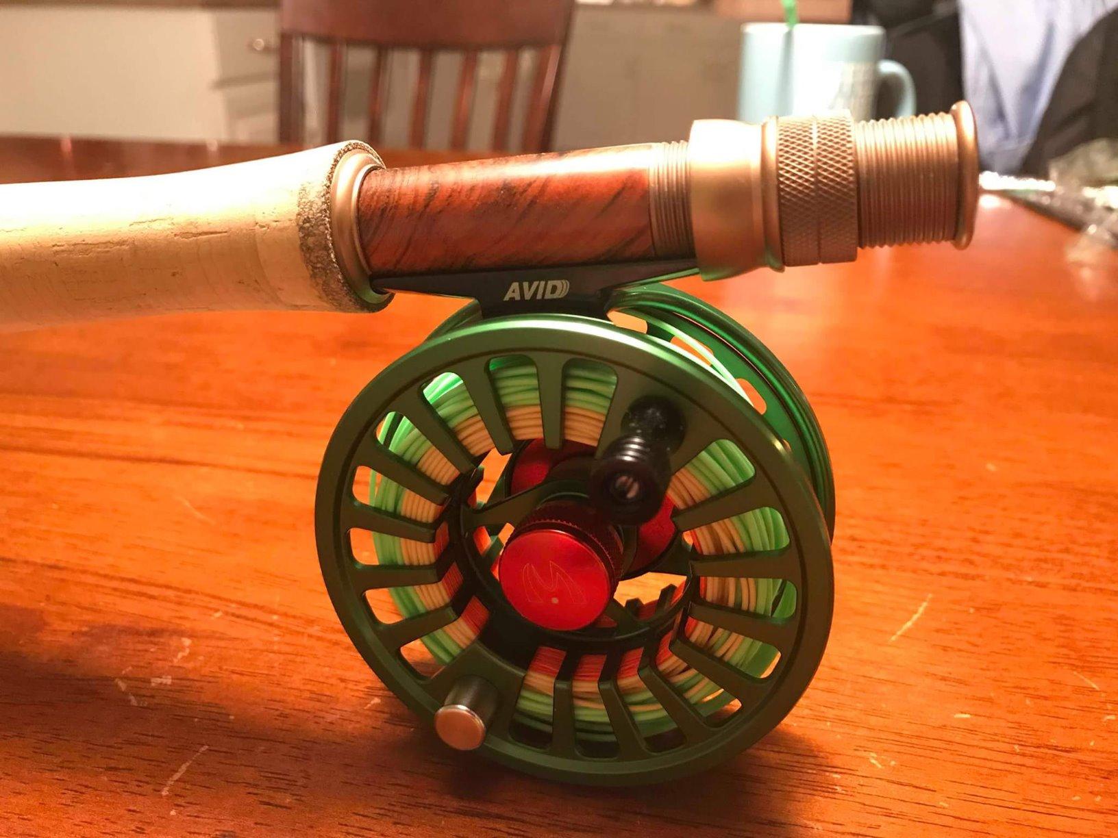 Maxcatch AVID Fly Fishing Reel with CNC-machined Aluminum Body - 1/3, 3/4, 5/6, 7/8, 9/10 Weights customer photo 1