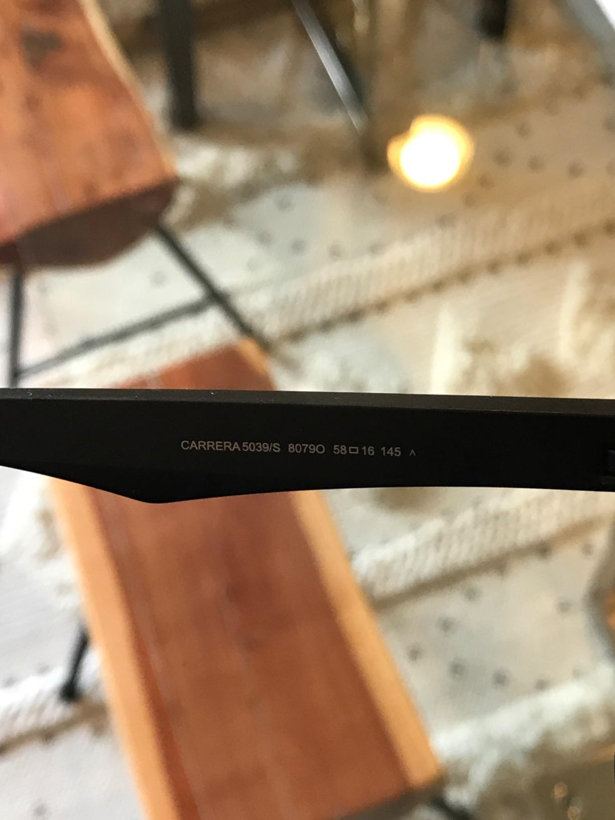 Carrera Ca5039/S Rectangular Sunglasses customer photo 1