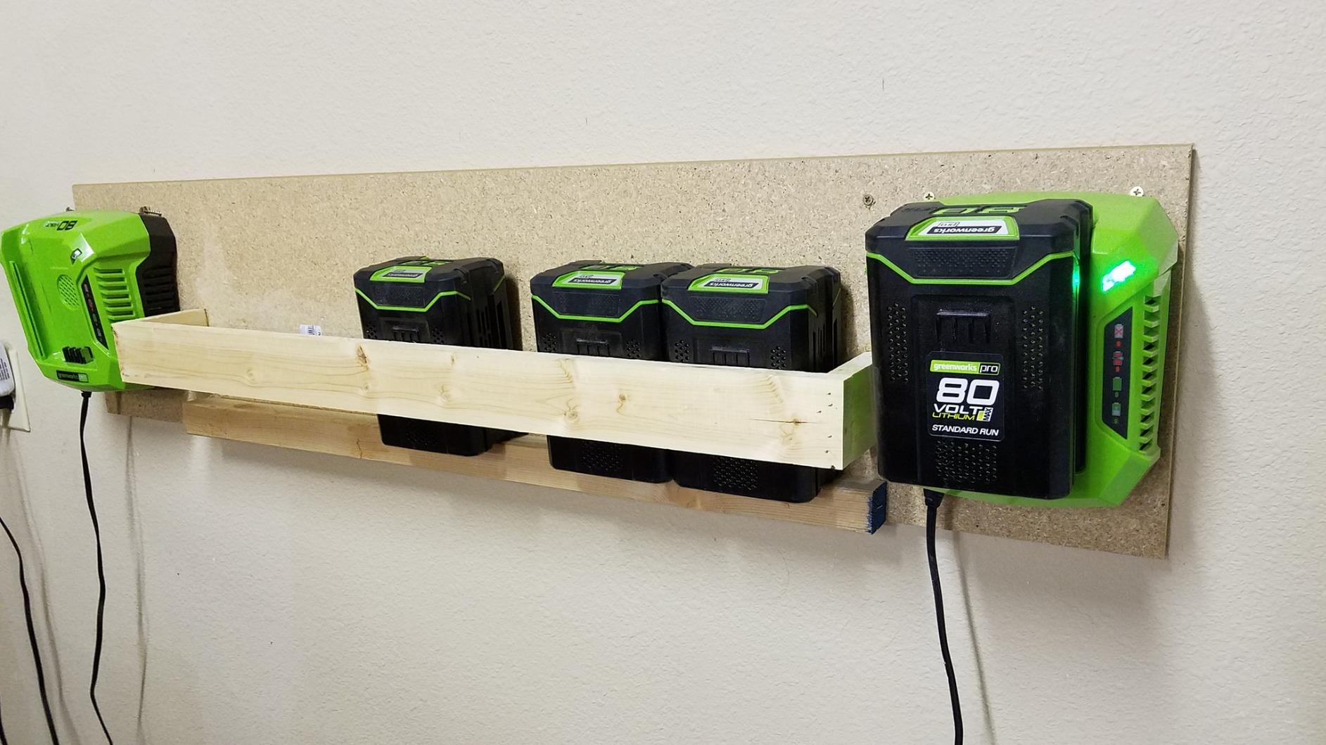 Greenworks 80V Electric Leaf Blower, 580 CFM, 2.5 Ah Battery and Charger customer photo 1