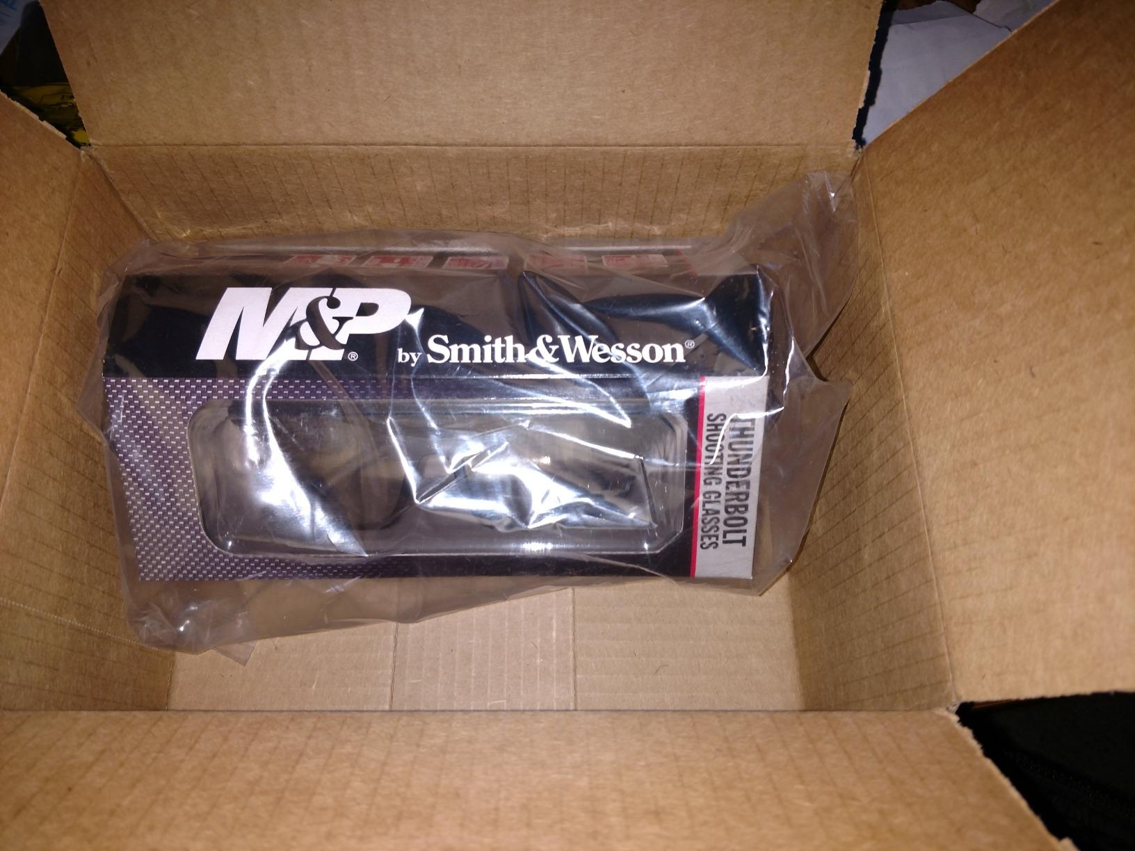 Smith & Wesson M&P Thunderbolt Full Frame Shooting Glasses customer photo 1