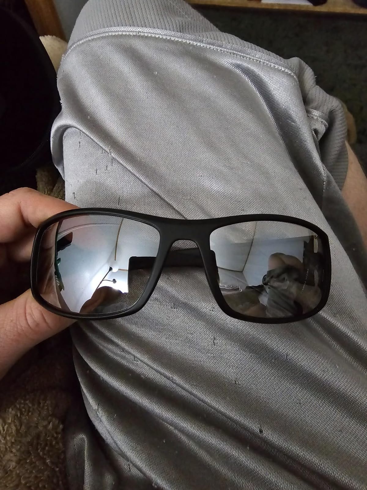 Smith & Wesson M&P Thunderbolt Full Frame Shooting Glasses customer photo 2