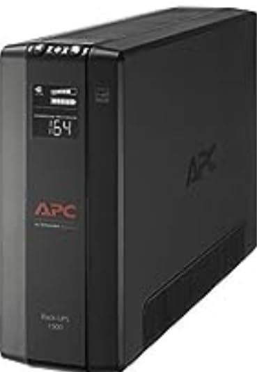 APC UPS 1500VA/900W Battery Backup for PCs, Office Electronics, BX1500M customer photo 1