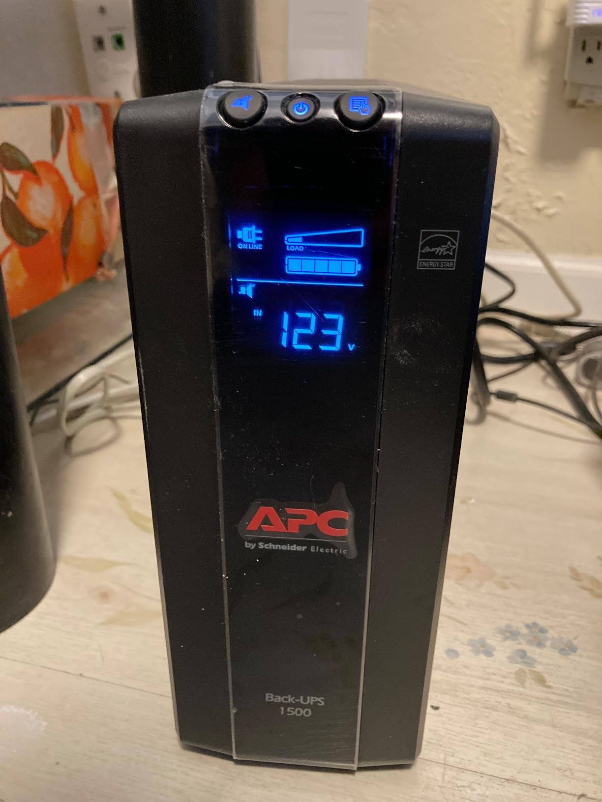 APC UPS 1500VA/900W Battery Backup for PCs, Office Electronics, BX1500M customer photo 2