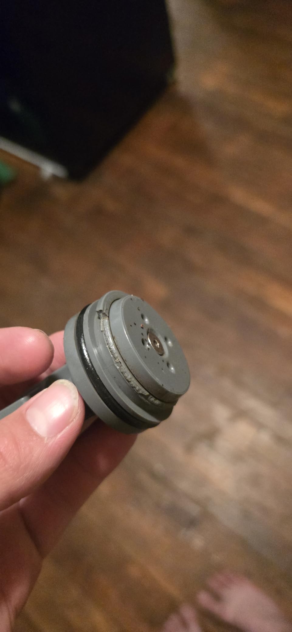Flair UPDATED Espresso Maker - Classic: All manual lever espresso maker for the home - Pressure gauge and two portafilters included customer photo 1