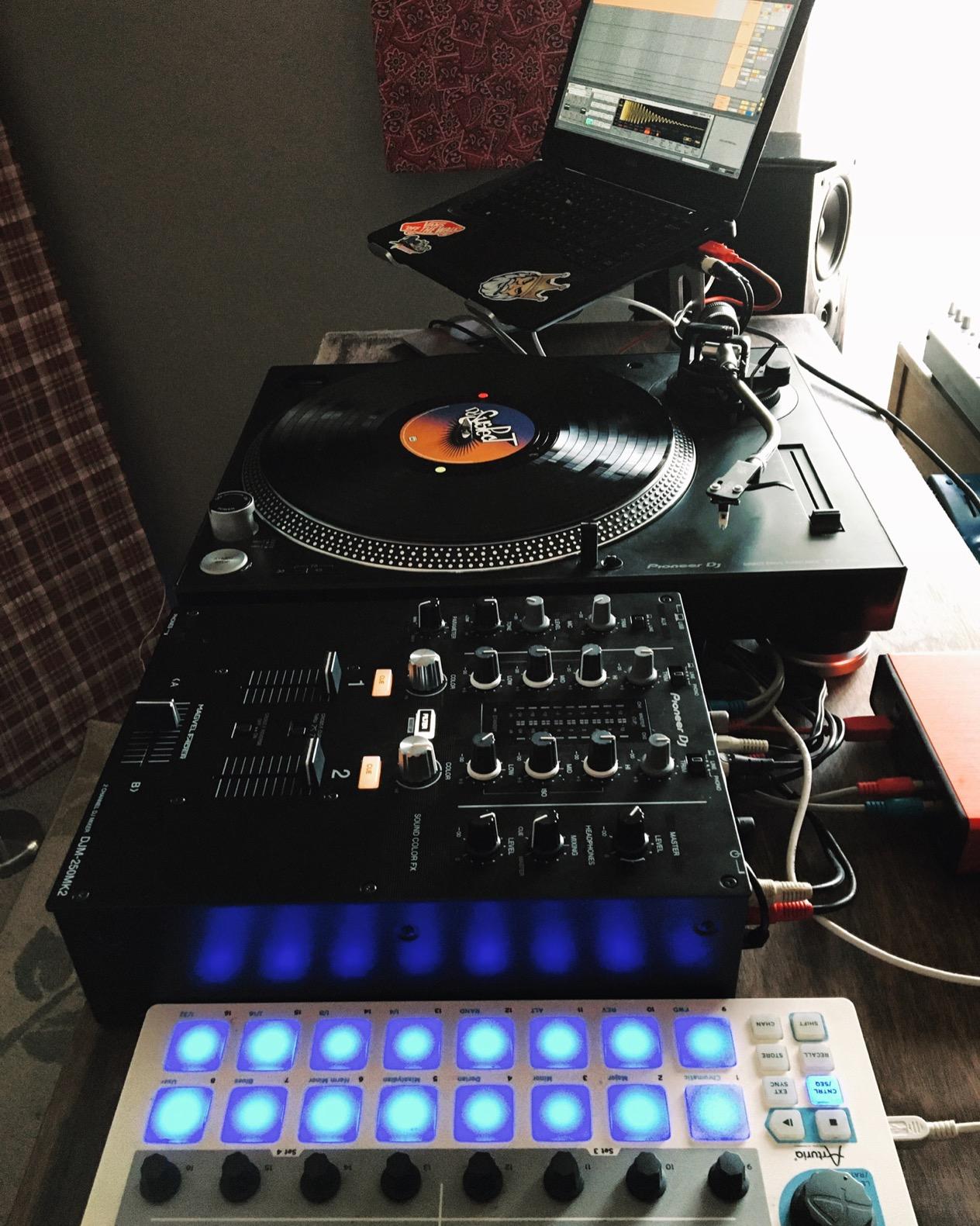 Pioneer DJ DJM-250MK2 2-Channel DJ Mixer, Black customer photo 2