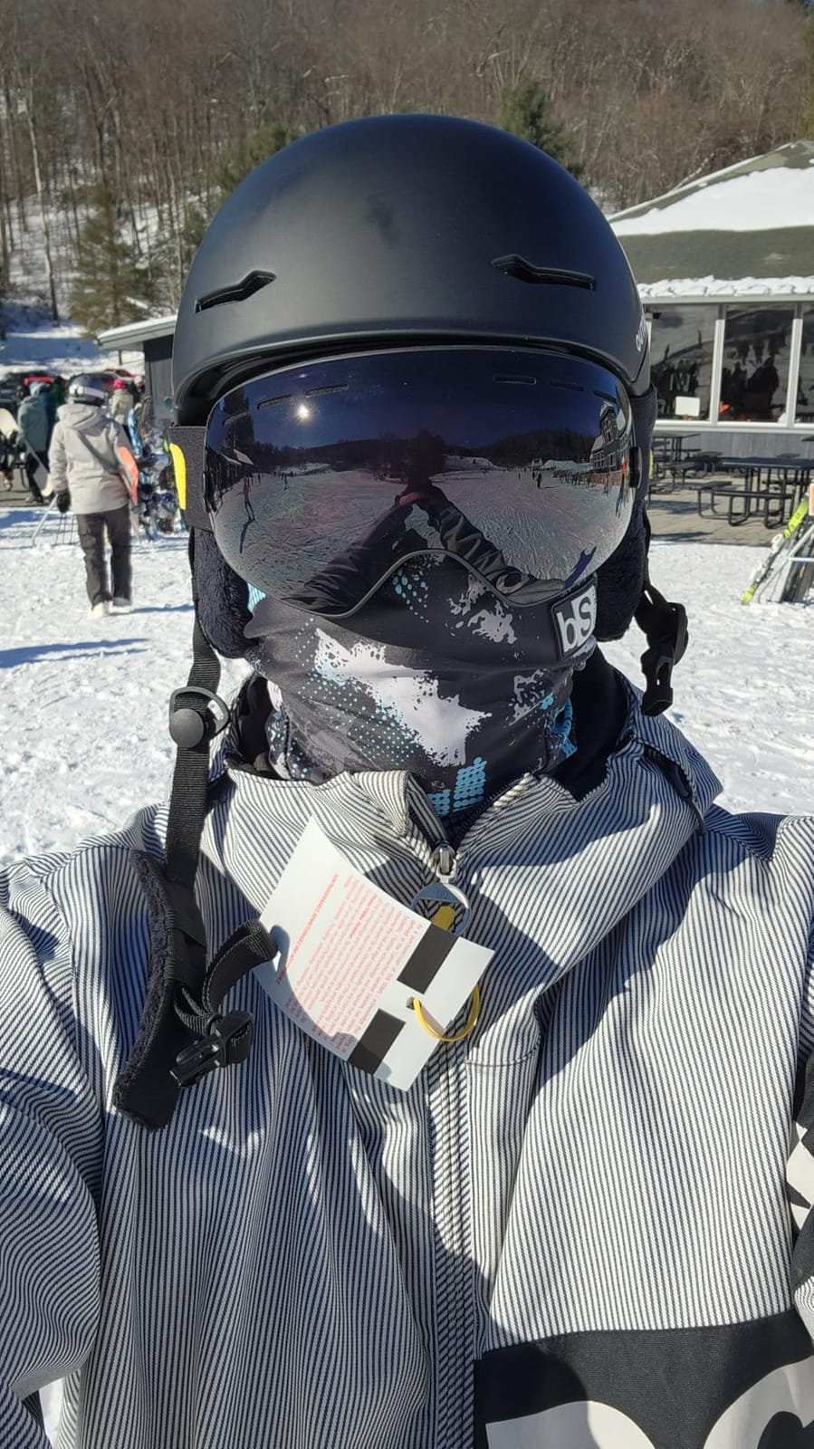 BLACKSTRAP Hood Balaclava Face Mask - Cold Weather Ski Mask, Breathable, Moisture-Wicking, and Helmet-Compatible customer photo 1