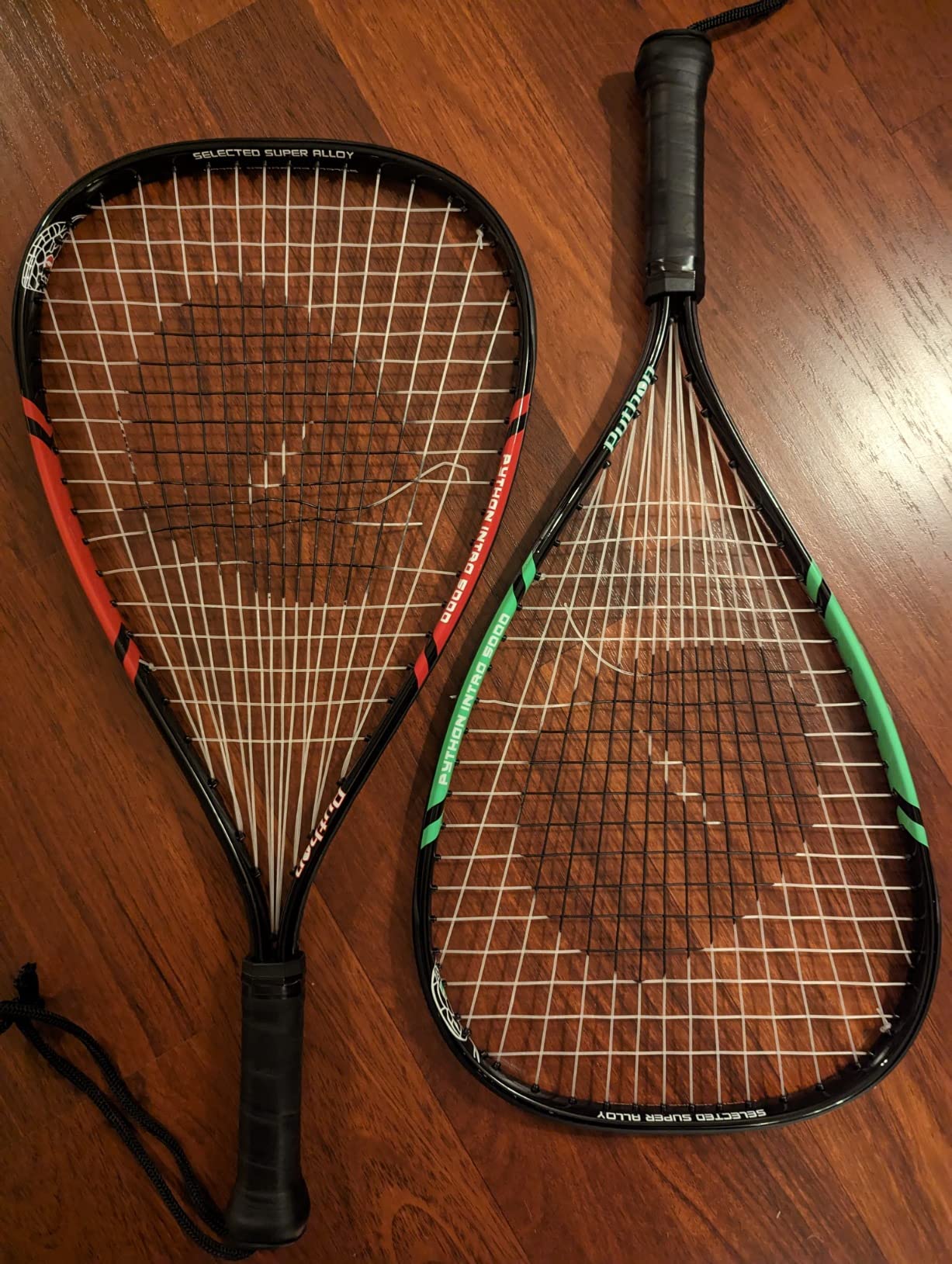 Python Intro 5000 Racquetball Racquet customer photo 2