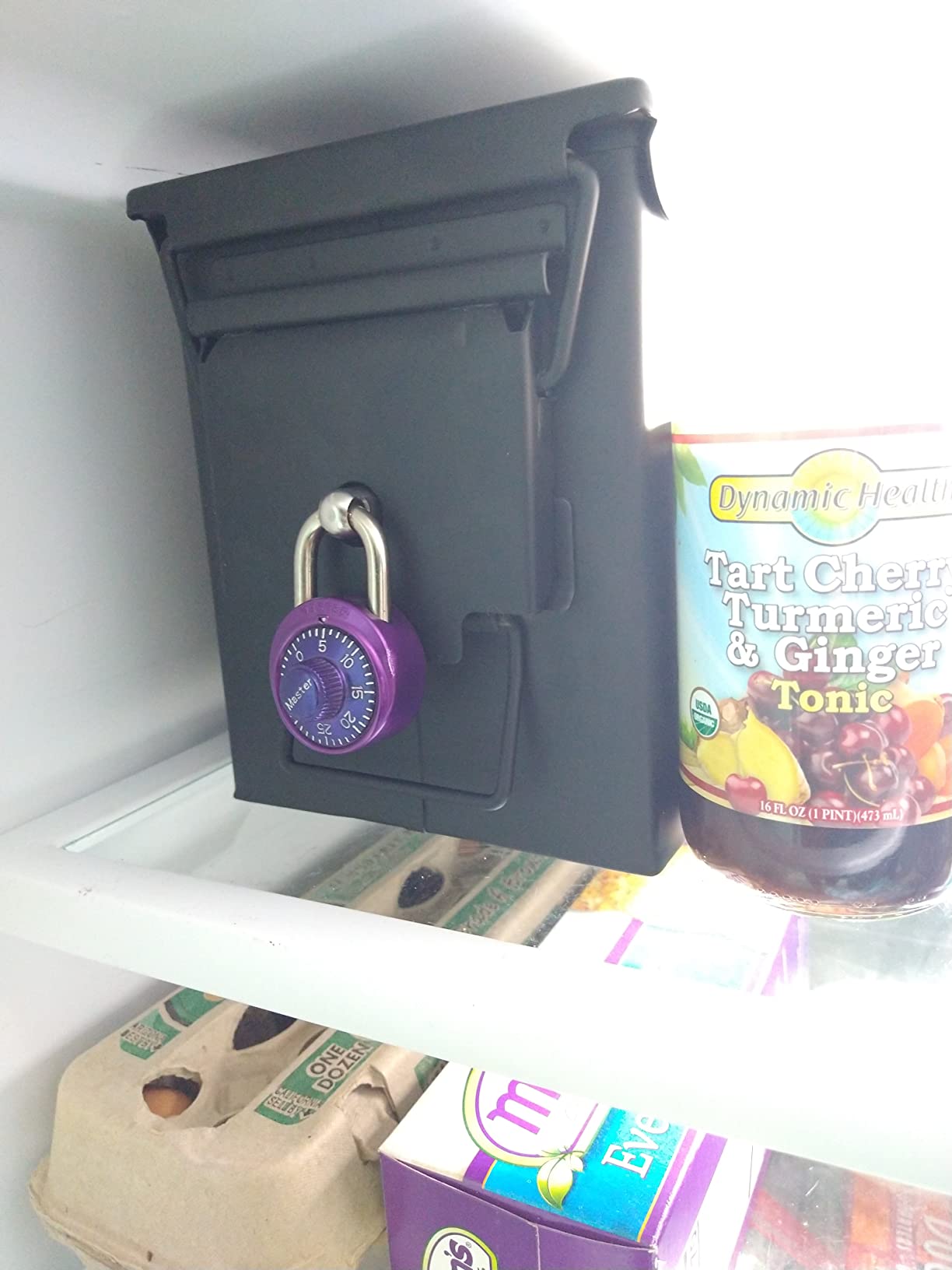 Lockable Metal Ammo Storage Box - Military & Army Steel Ammo Can for Ammunition Storage - Waterproof Ammo Crate Utility Box customer photo 1