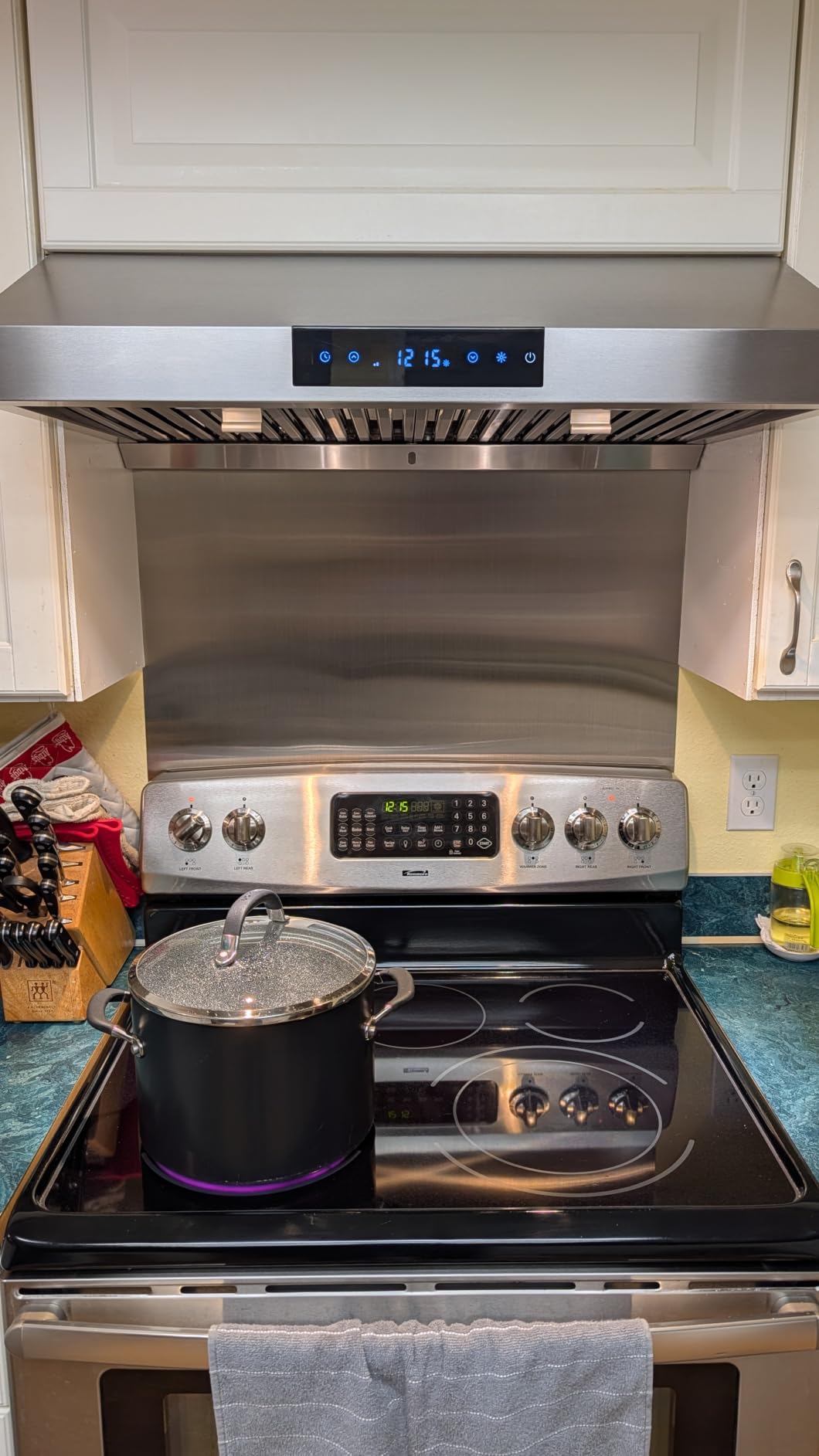 Hauslane Range Hood Under Cabinet 30