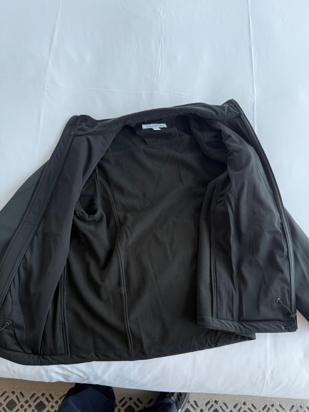 Men's Water-Resistant Softshell Jacket customer photo 1