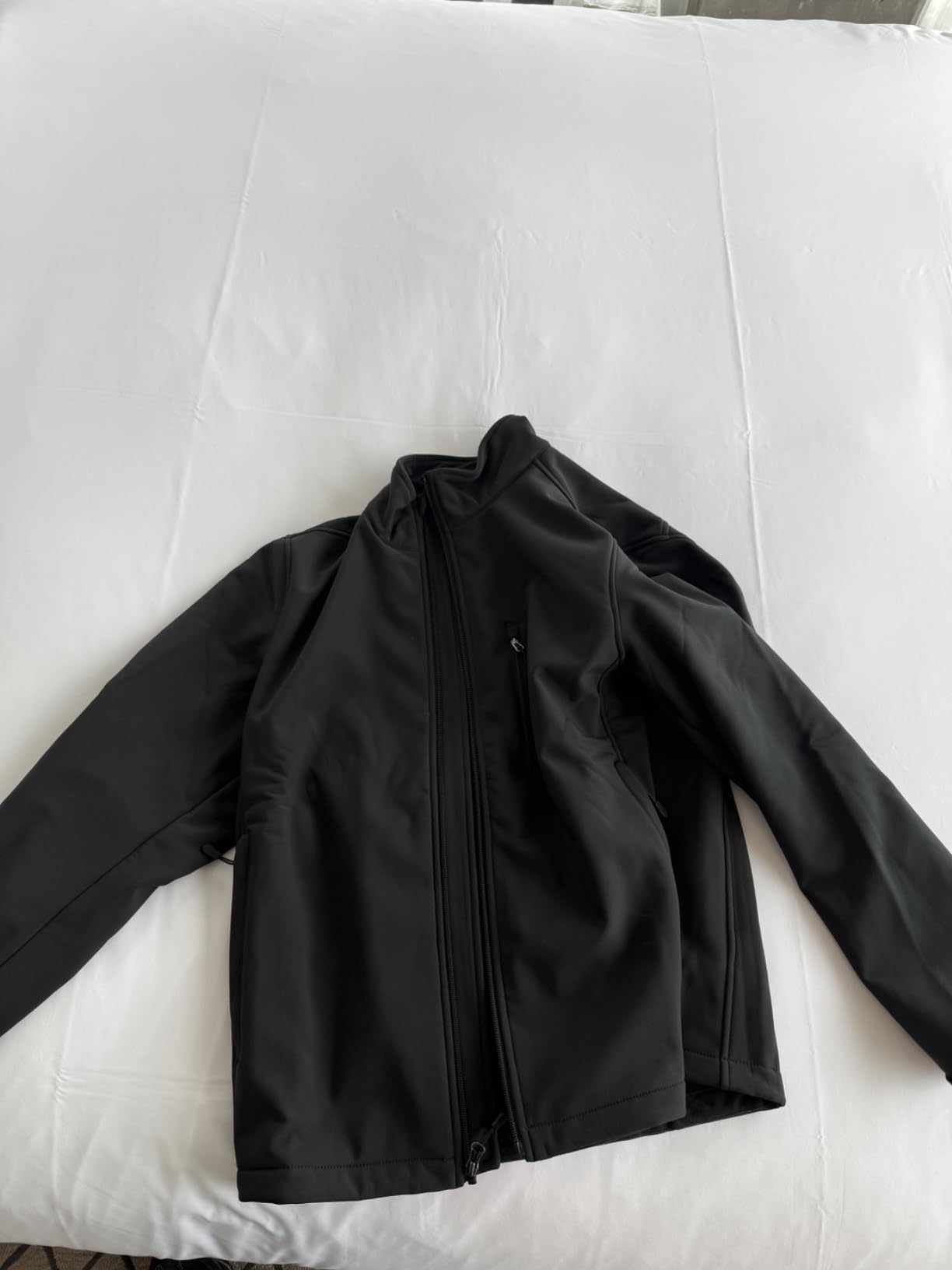 Men's Water-Resistant Softshell Jacket customer photo 2