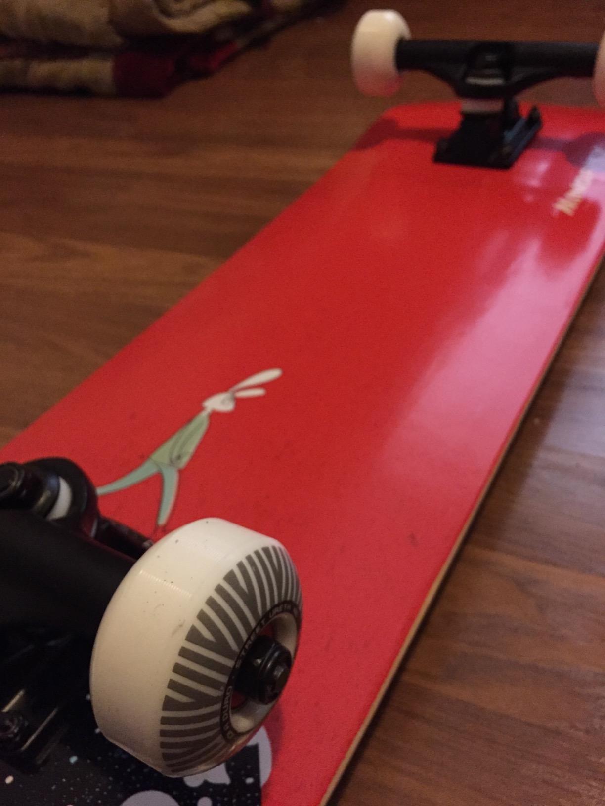 Minority 32inch Maple Skateboard | Trick Skateboard for Beginners, Intermediate and Pros customer photo 2