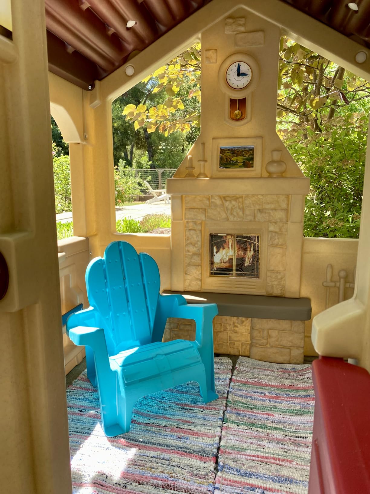 Step2 Charming Cottage Kids Playhouse, Indoor and Outdoor Clubhouse Playset, Interactive Sounds, Toddlers 2+ Years Old, Easy to Assemble customer photo 2