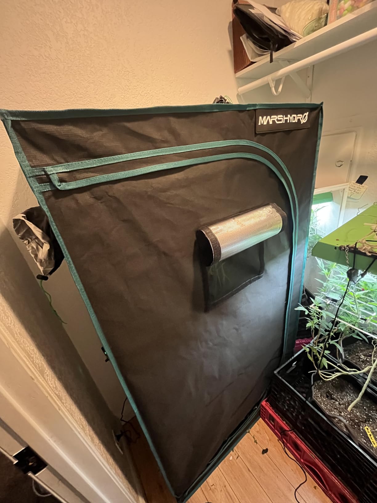 MARS HYDRO 4x2x6 Advanced Grow Tent, 48