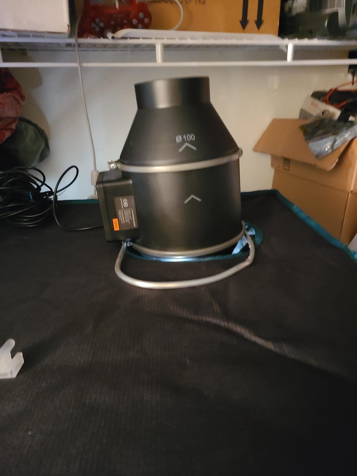 MARS HYDRO 4x2x6 Advanced Grow Tent, 48