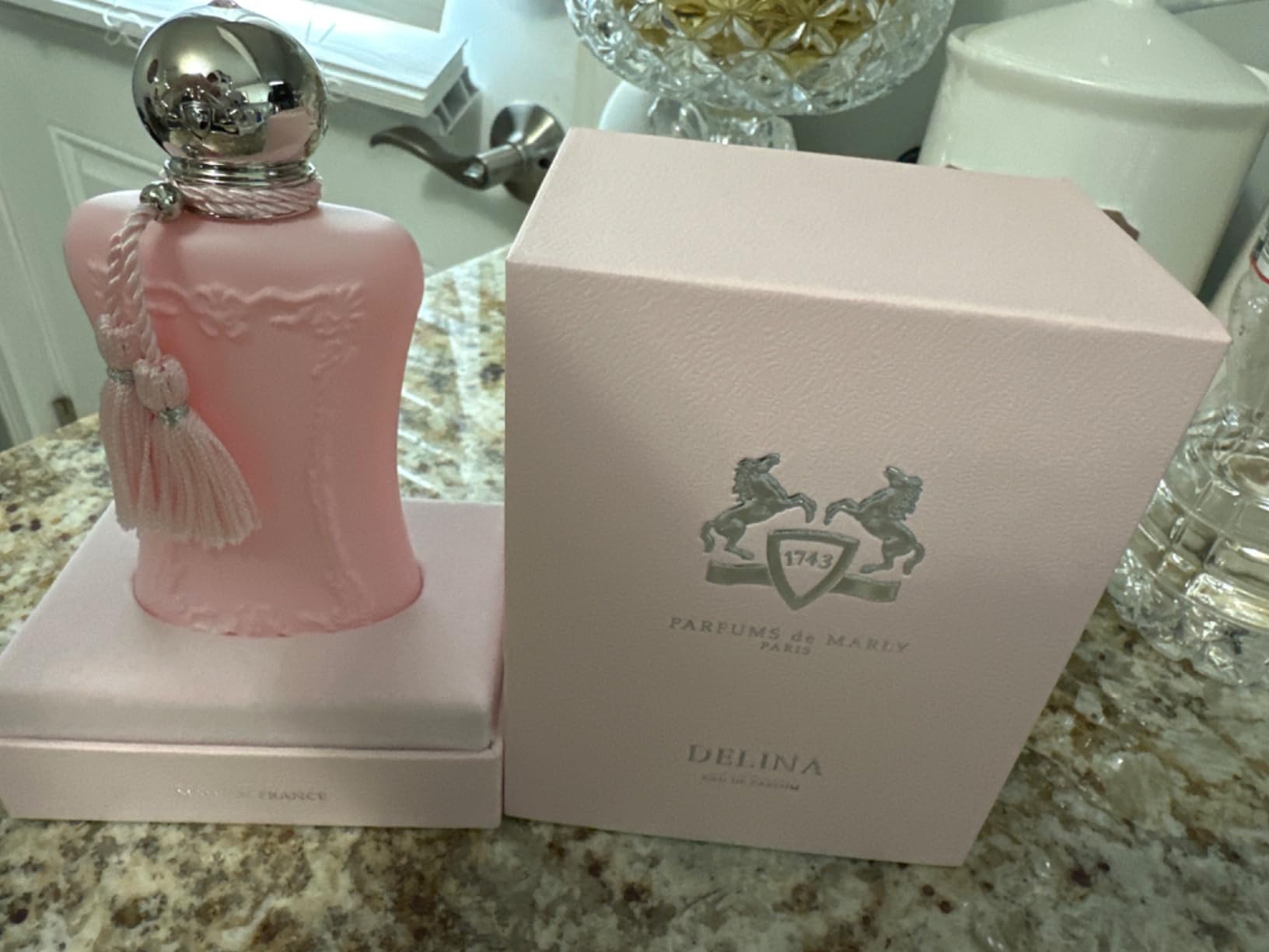 Parfums de Marly Delina Eau de Parfum - Parfum for Women customer photo 2