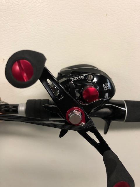KastKing Perigee II Spinning & Casting Fishing Rods | 2-Piece Rods, 24 Ton Carbon Fiber Blanks, Fuji O-Ring Line Guides, EVA Grips, Saf-T Keeper Hook Holder customer photo 2