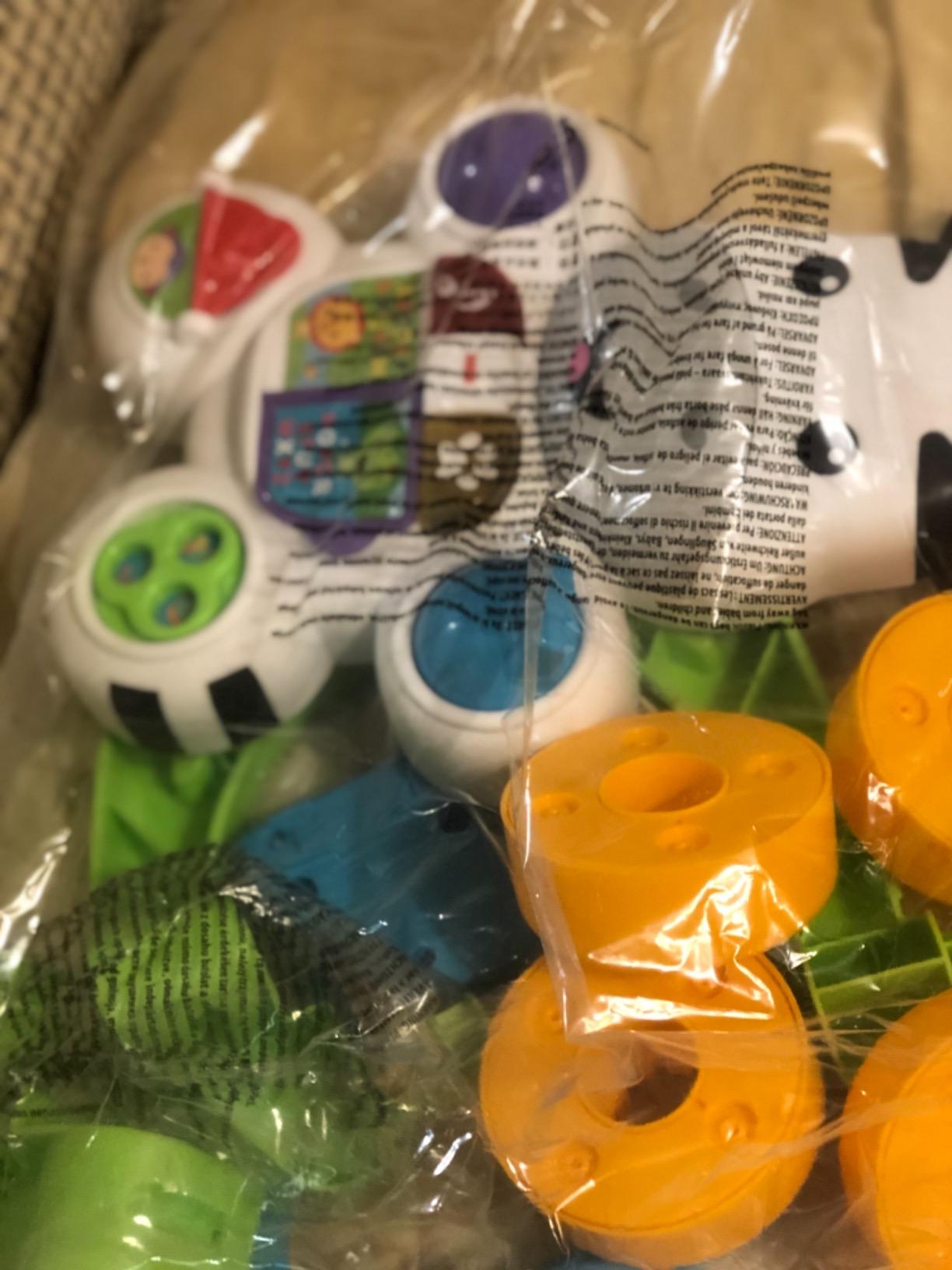 Fisher-Price Baby Push Toy Learn with Me Zebra Walker customer photo 2