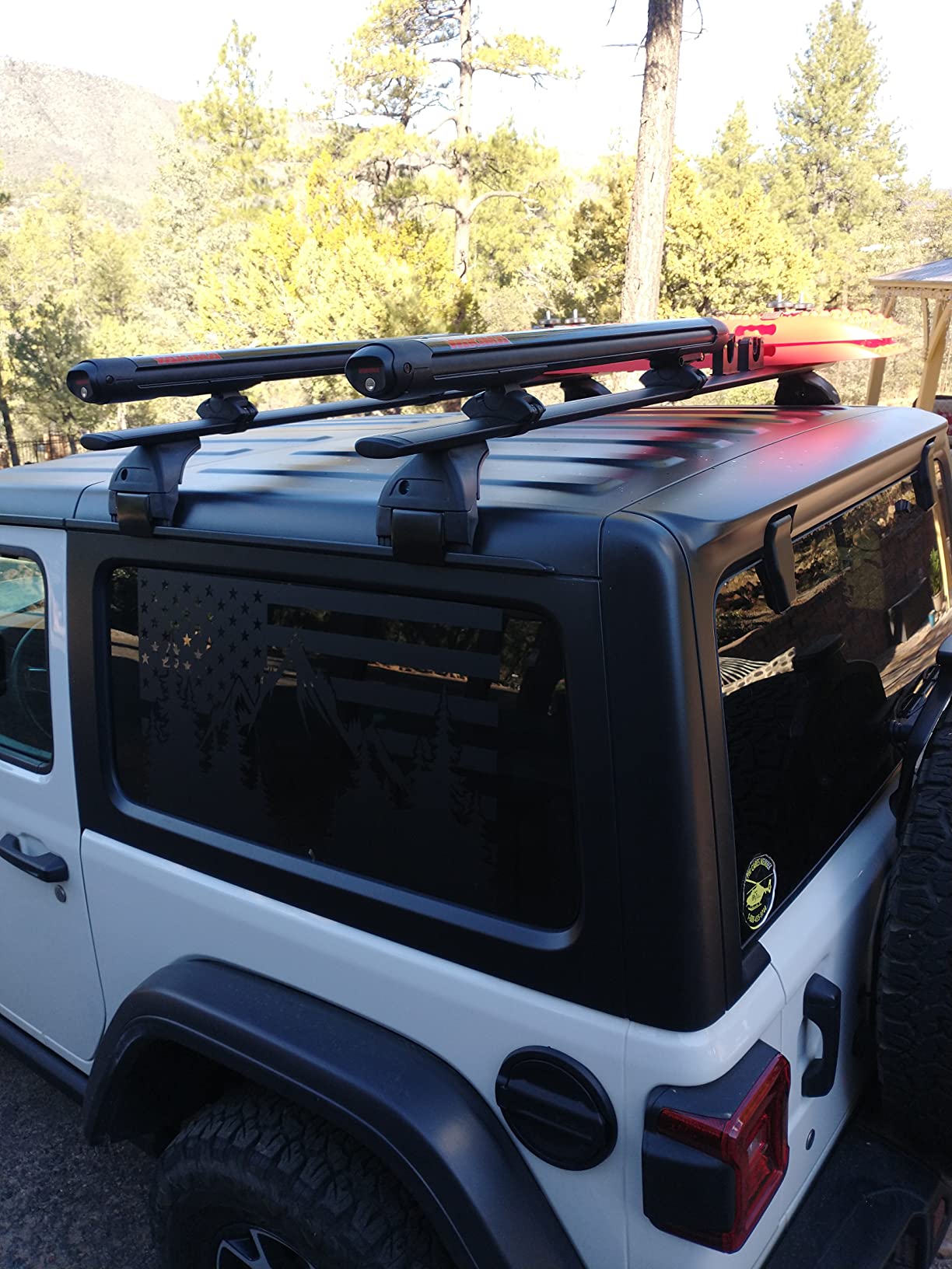 Yakima FatCat EVO 6 Ski & Snowboard Roof Rack Mount for 6 Pairs of Skis or 4 Snowboards, Black customer photo 1