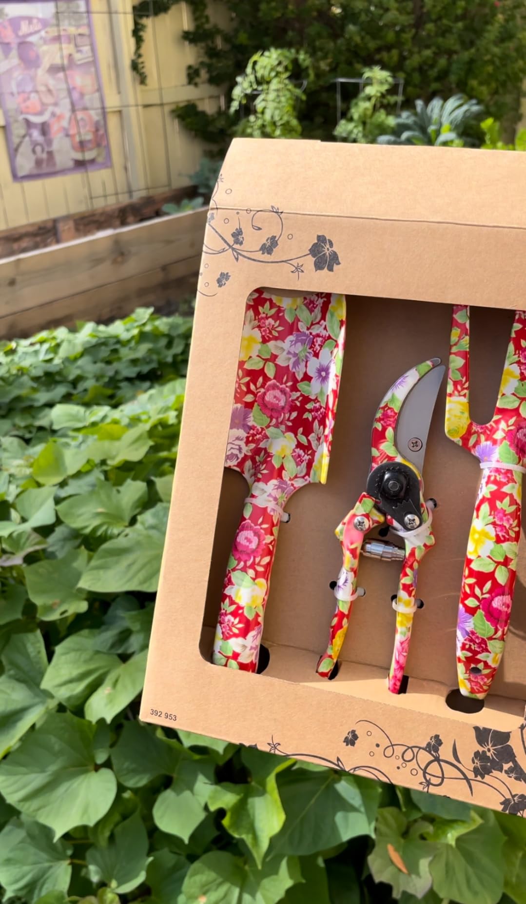 FLORA GUARD 6-Piece Garden Tool Set, Heavy Duty Steel Hand Tools customer photo 1