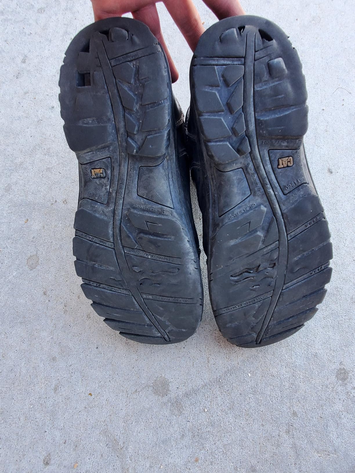CAT Men's Threshold Waterproof Steel Toe Work Boot customer photo 1
