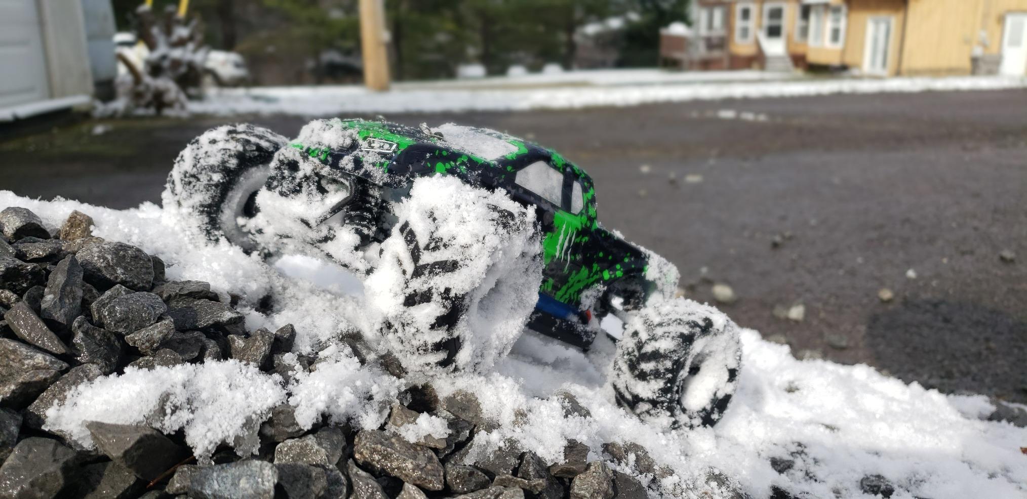 HAIBOXING 18859 1:18 Scale All Terrain RC Car, Hobby 4WD Remote Control Car, 2.4GHz Electric RC Vehicle 36 KPH High Speed 4X4 Waterproof Off-Road RC Truck with Two Rechargeable Batteries customer photo 1