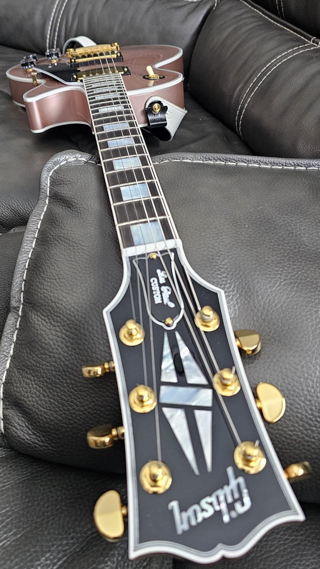 D'Addario Dual-Lock Guitar Strap Lock - Guitar Strap Locks Set - Protect Your Instrument with No Modifications or Hardware - Secures Cables - Easy to Attach - 1 Pair customer photo 2