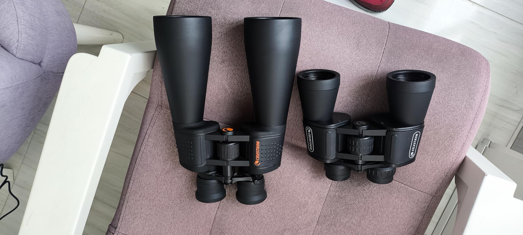 Celestron SkyMaster 15-35x70 Zoom Binoculars - Powerful Long-Range Binoculars for Astronomy & Outdoor Use - High Magnification up to 35x - Includes Tripod Adapter & Case customer photo 1