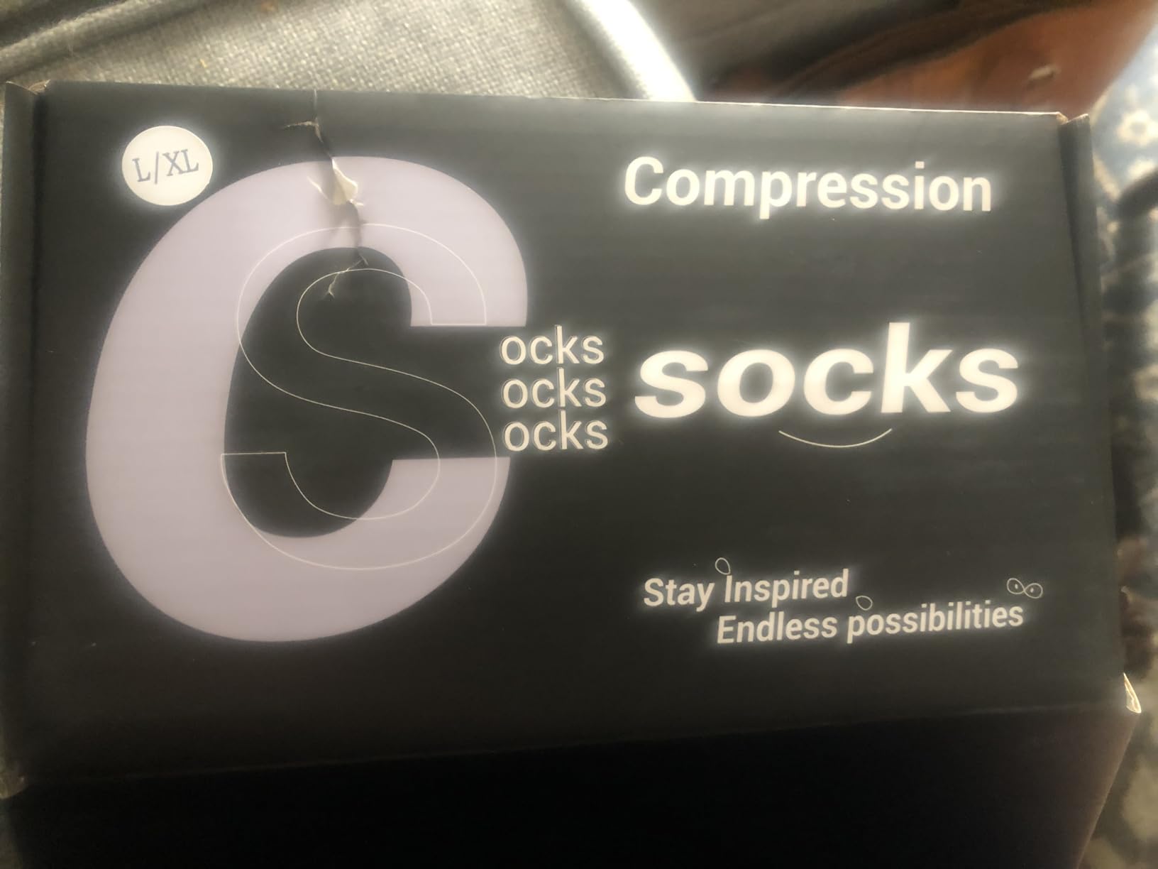 3 Pack Copper Compression Socks - Compression Socks Women & Men Circulation - Best for Medical,Running,Athletic customer photo 2