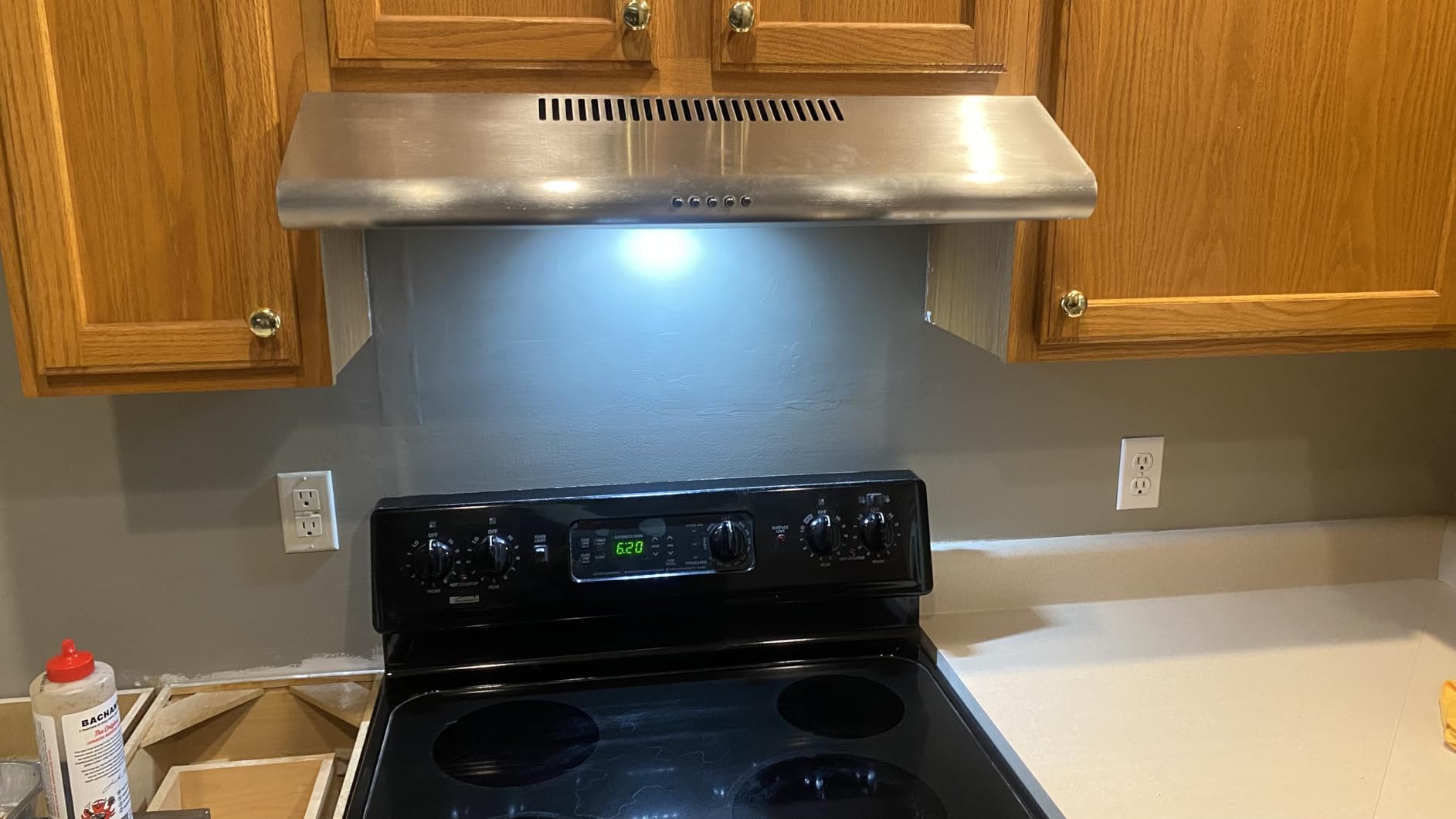 COSMO COS-5MU30 30 in. Delta Collection Ducted Under Cabinet Range Hood, Button Controls, Reusable Filters, LED Lights, Stainless Steel customer photo 1